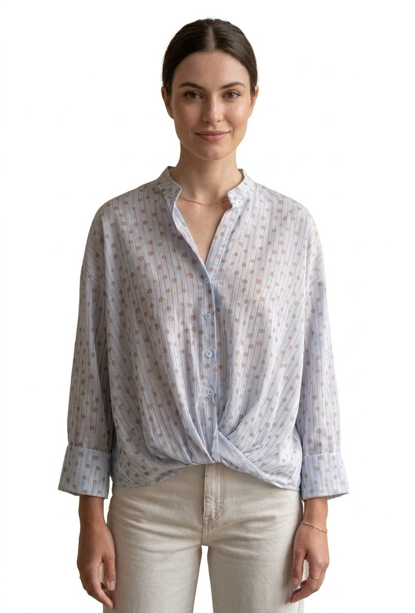 Graphic Pattern Mix πουκάμισο